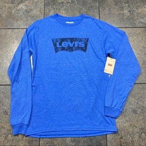 NEW! Men’s Levi’s Strauss & Co. Long Sleeve T-Shirt Size Small W/Tags